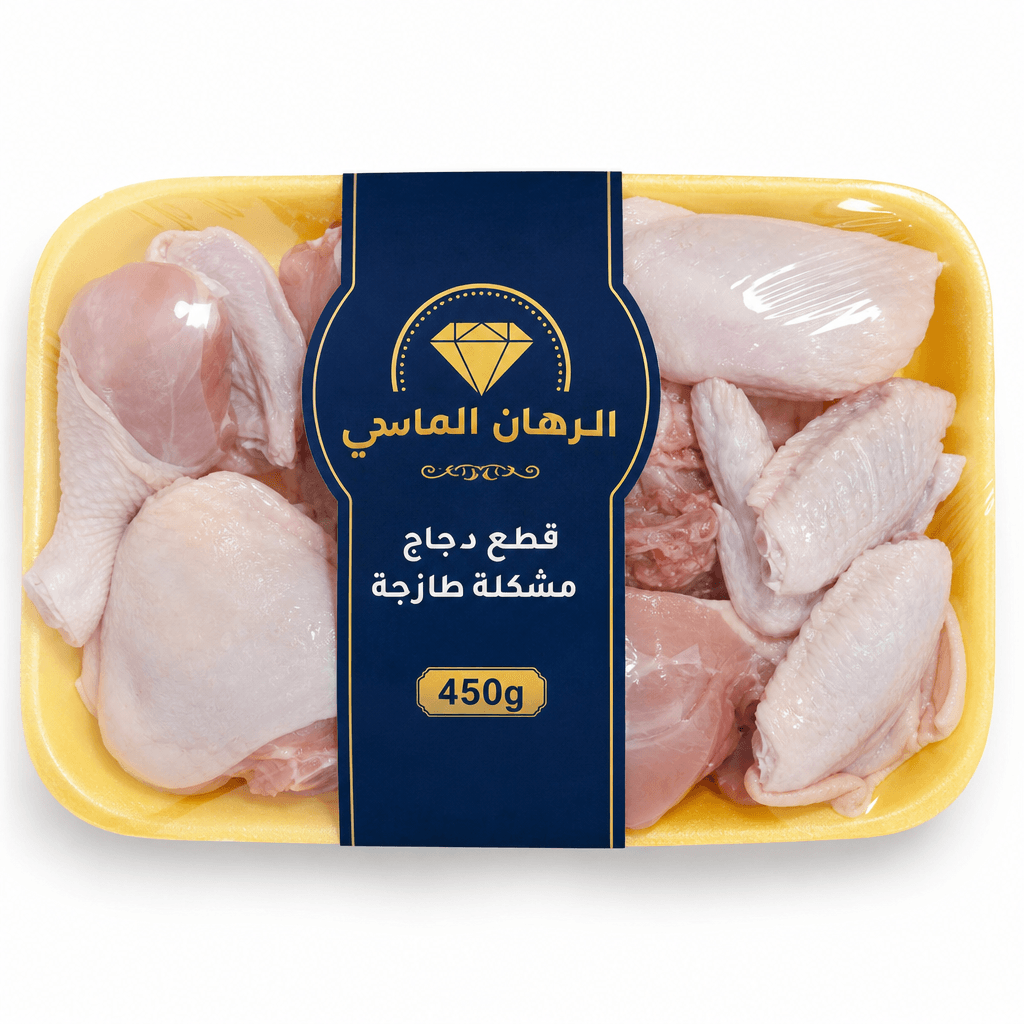 مقطعات طازجة