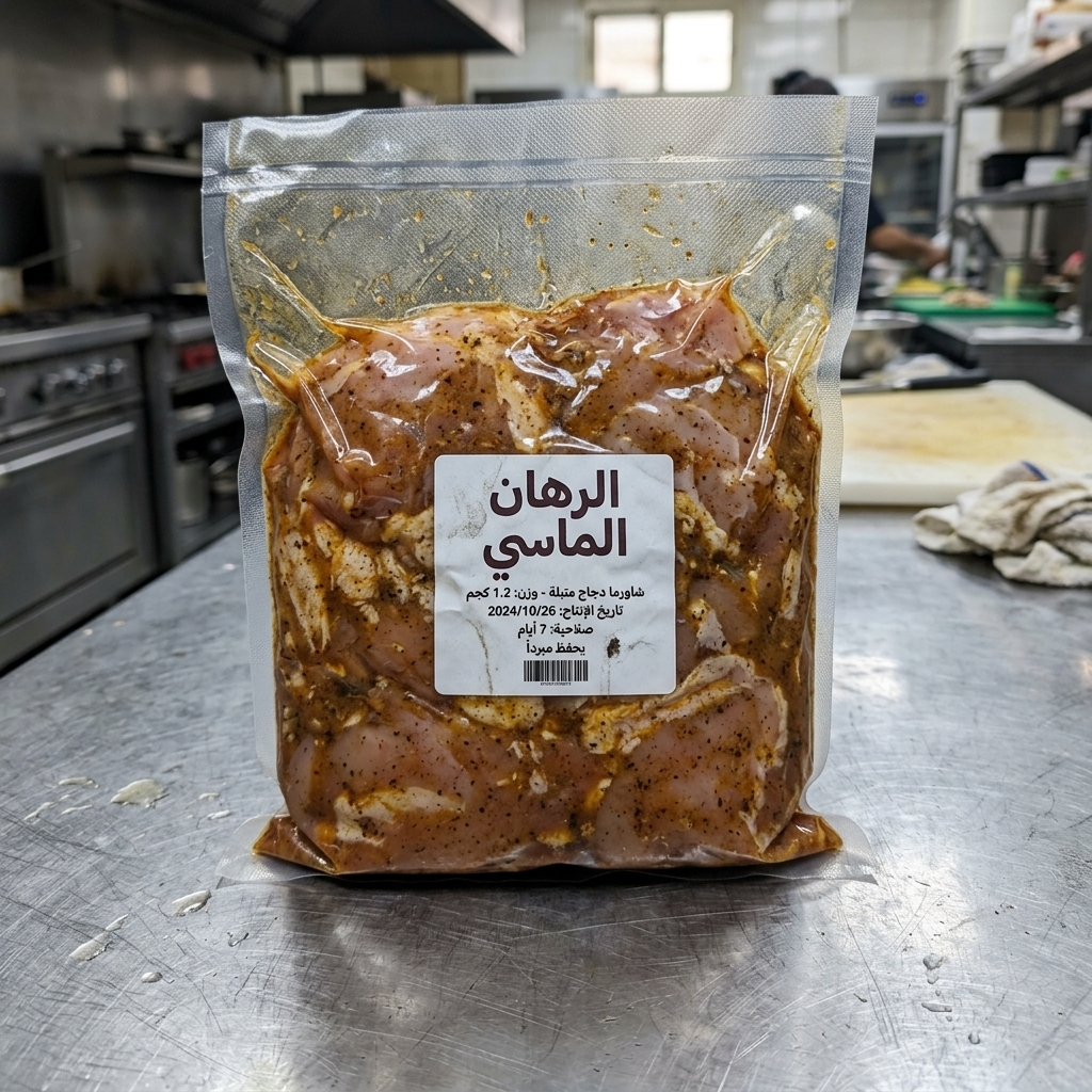 شاورما مبردة